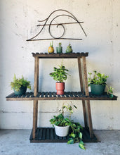 Load image into Gallery viewer, Three Tiered Plant Stand