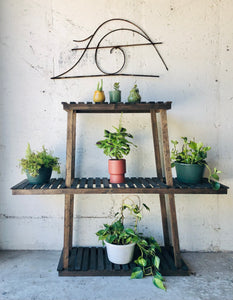 Three Tiered Plant Stand