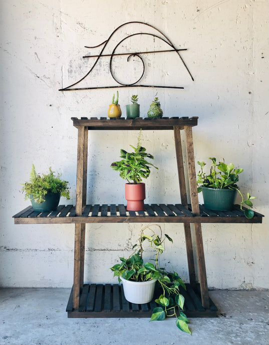 Three Tiered Plant Stand