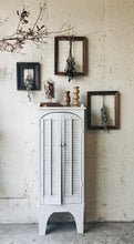 Load image into Gallery viewer, Petite Farmhouse Shutter Cabinet
