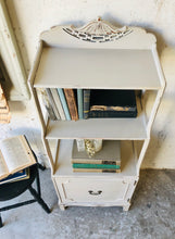 Load image into Gallery viewer, Pretty Antique Bookshelf Cabinet