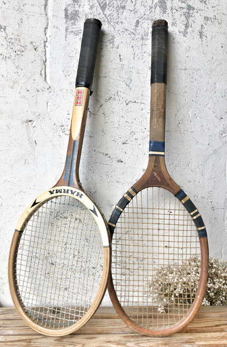 Set of Vintage Rackets (2)