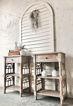 Load image into Gallery viewer, Pretty Neutral Wood End Table Set