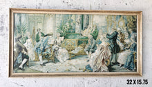 Load image into Gallery viewer, Large Vintage Framed Print