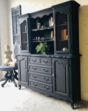 Load image into Gallery viewer, Stunning One Piece Vintage Hutch