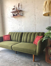 Load image into Gallery viewer, Vintage Inspired Modern Swanky Sofa