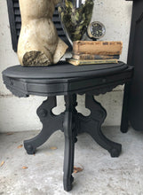 Load image into Gallery viewer, Small Antique Refurbished Side Table