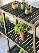 Load image into Gallery viewer, Three Tiered Plant Stand