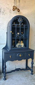 Starry Night Moody Display Cabinet