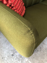 Load image into Gallery viewer, Vintage Inspired Modern Swanky Sofa
