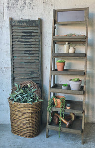 Adorable Folding Ladder Shelf