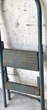 Load image into Gallery viewer, Vintage Metal Step Ladder or Plant Stand