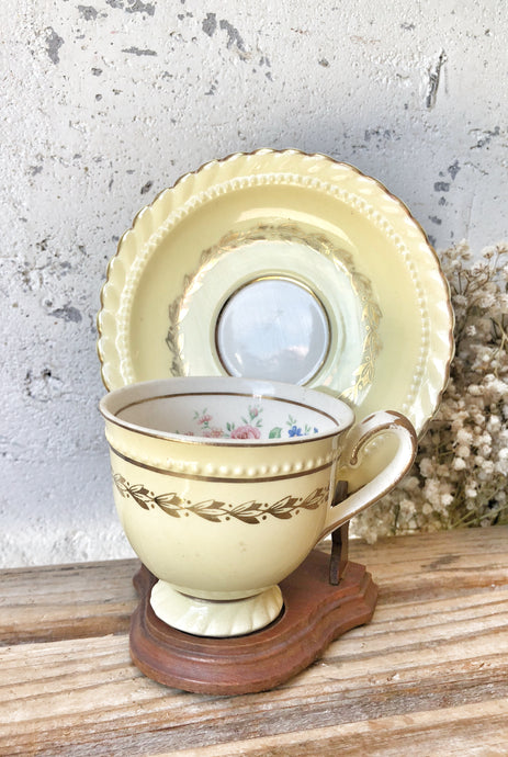 Vintage Teacup & Saucer 2pc