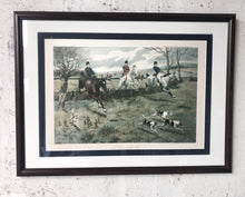 Load image into Gallery viewer, G.D Rowlandson “A Business Like Trio” Framed Watercolor Print