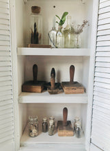 Load image into Gallery viewer, Petite Farmhouse Shutter Cabinet