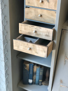 Unique Storage Cabinet Secretary Desk
