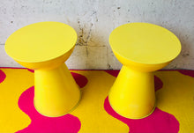 Load image into Gallery viewer, Super Cute Barbiecore Side Table or Plant Stands (2pc)