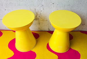 Super Cute Barbiecore Side Table or Plant Stands (2pc)