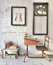 Load image into Gallery viewer, Adorable Vintage Industrial Kid’s School Desk