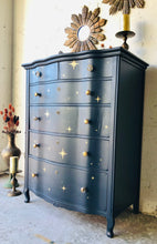 Load image into Gallery viewer, Vintage Celestial Painted Chest of Drawers