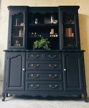 Load image into Gallery viewer, Stunning One Piece Vintage Hutch