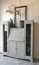 Load image into Gallery viewer, Unique Storage Cabinet Secretary Desk