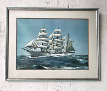 Load image into Gallery viewer, U.S Coast Guard Academy Training Framed Lithograph