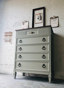 Vintage Dixie Heritage Bedroom Set (3pc)