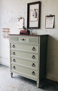 Vintage Dixie Heritage Bedroom Set (3pc)