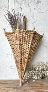 Umbrella Basket Wall Vase