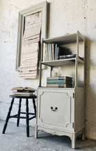 Load image into Gallery viewer, Pretty Antique Bookshelf Cabinet