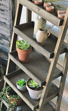 Load image into Gallery viewer, Adorable Folding Ladder Shelf