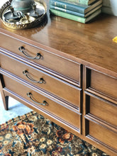 Load image into Gallery viewer, Beautiful Vintage MCM Bassett Dresser or Buffet