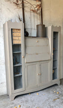 Load image into Gallery viewer, Unique Storage Cabinet Secretary Desk