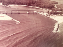 Load image into Gallery viewer, Vintage Framed Photo Sebastian Inlet