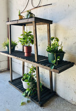Load image into Gallery viewer, Three Tiered Plant Stand