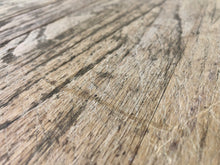 Load image into Gallery viewer, Vintage Rolling Butcher Block Island