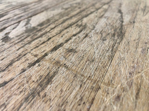 Vintage Rolling Butcher Block Island