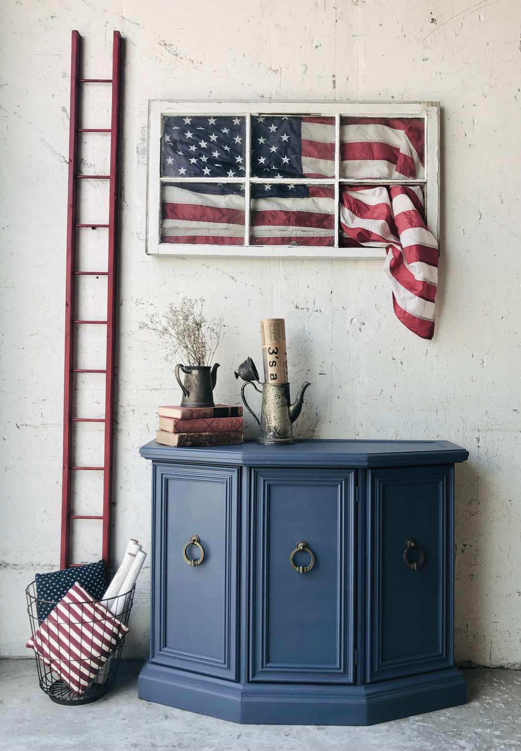 Charming Vintage Cabinet