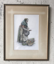 Load image into Gallery viewer, Paul Geissler Original Signed Framed Etching