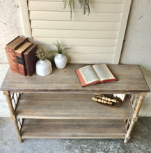 Load image into Gallery viewer, Pretty Neutral Console or Entryway Table