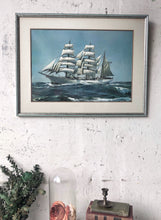 Load image into Gallery viewer, U.S Coast Guard Academy Training Framed Lithograph