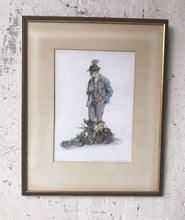 Load image into Gallery viewer, Paul Geissler Original Signed Framed Etching