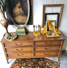 Load image into Gallery viewer, Beautiful Vintage MCM Bassett Dresser or Buffet