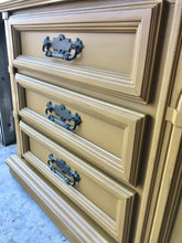 Load image into Gallery viewer, Beautiful Large Vintage Buffet, Dresser, or TV Stand