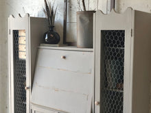 Load image into Gallery viewer, Unique Storage Cabinet Secretary Desk