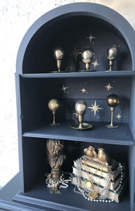 Starry Night Moody Display Cabinet