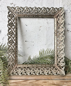 Vintage Metal Frame