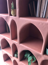 Load image into Gallery viewer, Amazing &amp; Unique Faux Terra Cotta Cubby Shelf