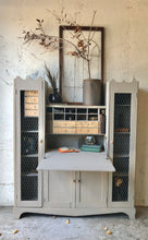 Load image into Gallery viewer, Unique Storage Cabinet Secretary Desk